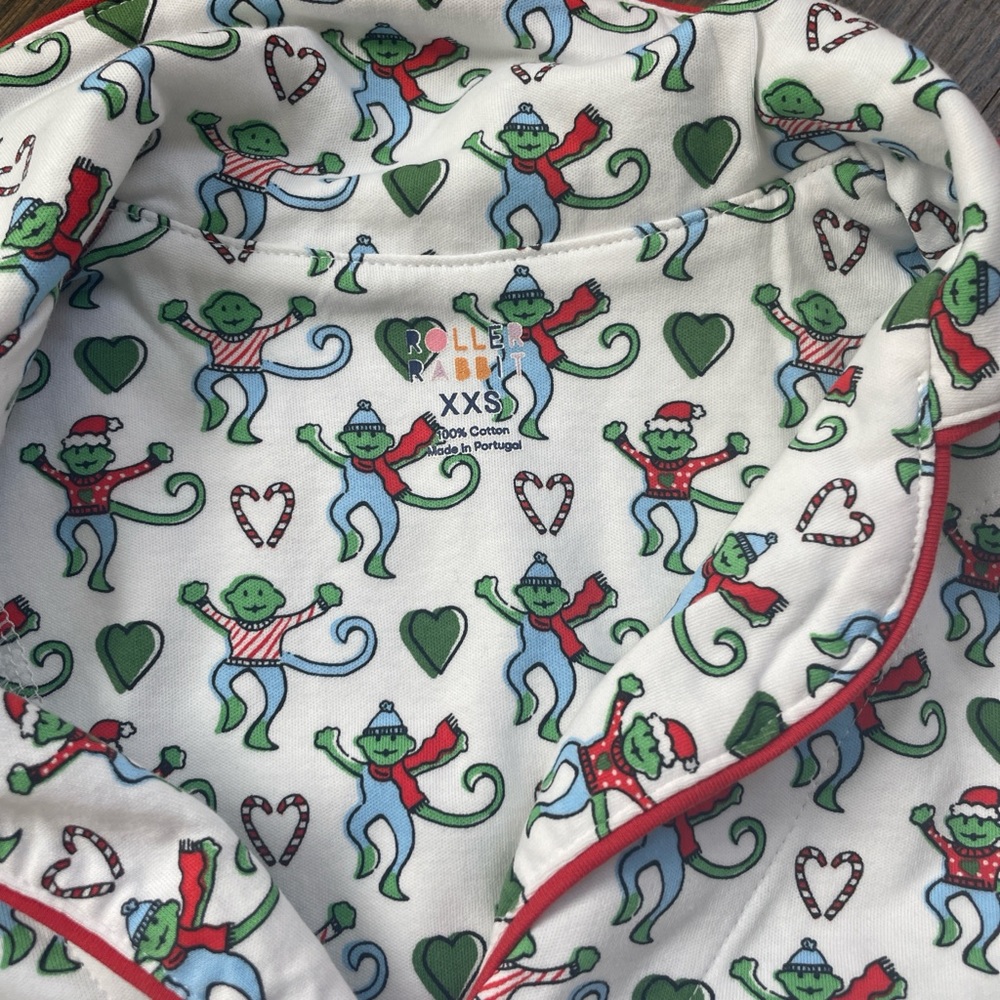 Xxs limited edition 2020 holiday pattern roller rabbits